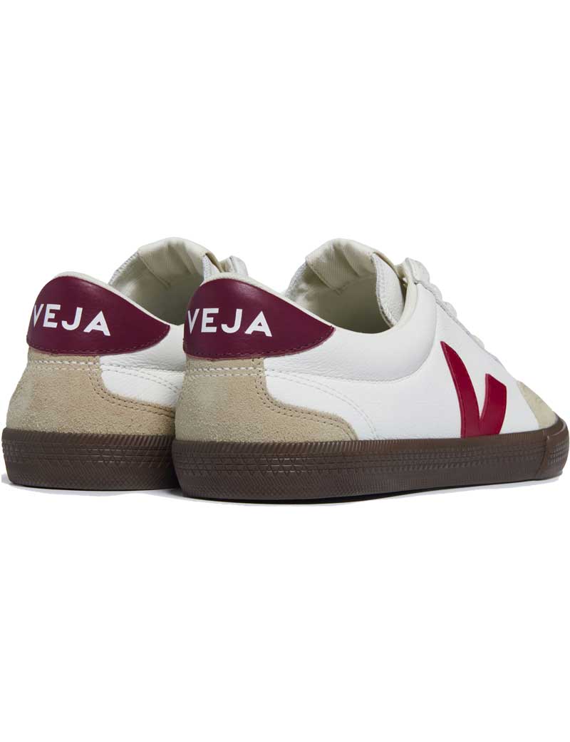 Veja Volley O.T Trainers White Pekin Bark Women's