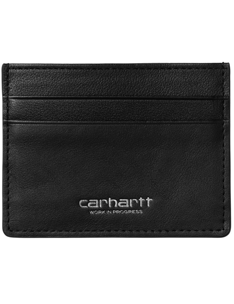 Carhartt WIP Vegas Cardholder Black Silver