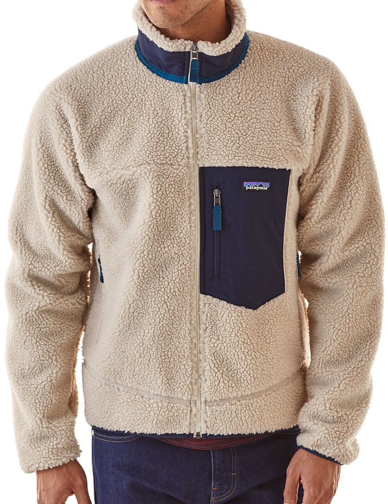 Patagonia M's Classic Retro X Fleece Jacket Natural 