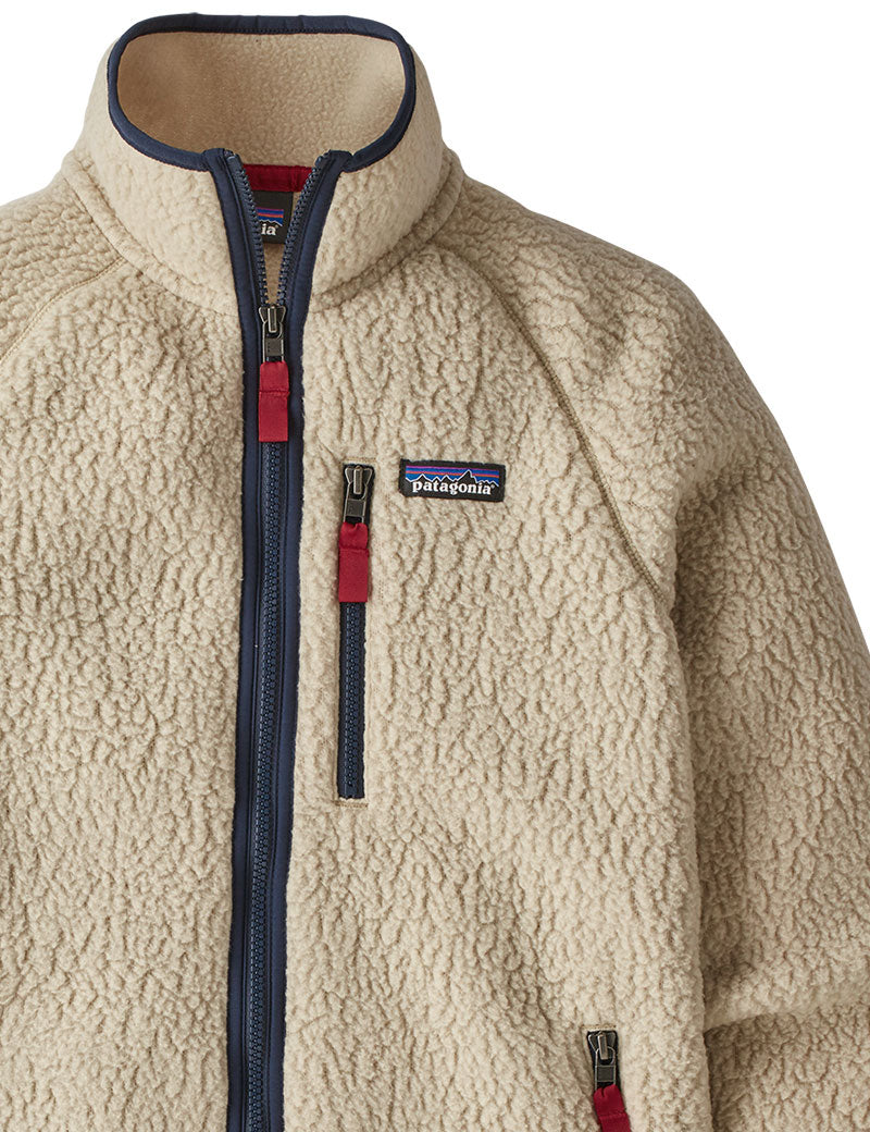 Patagonia M's Retro Pile Fleece Jacket El Cap Khaki