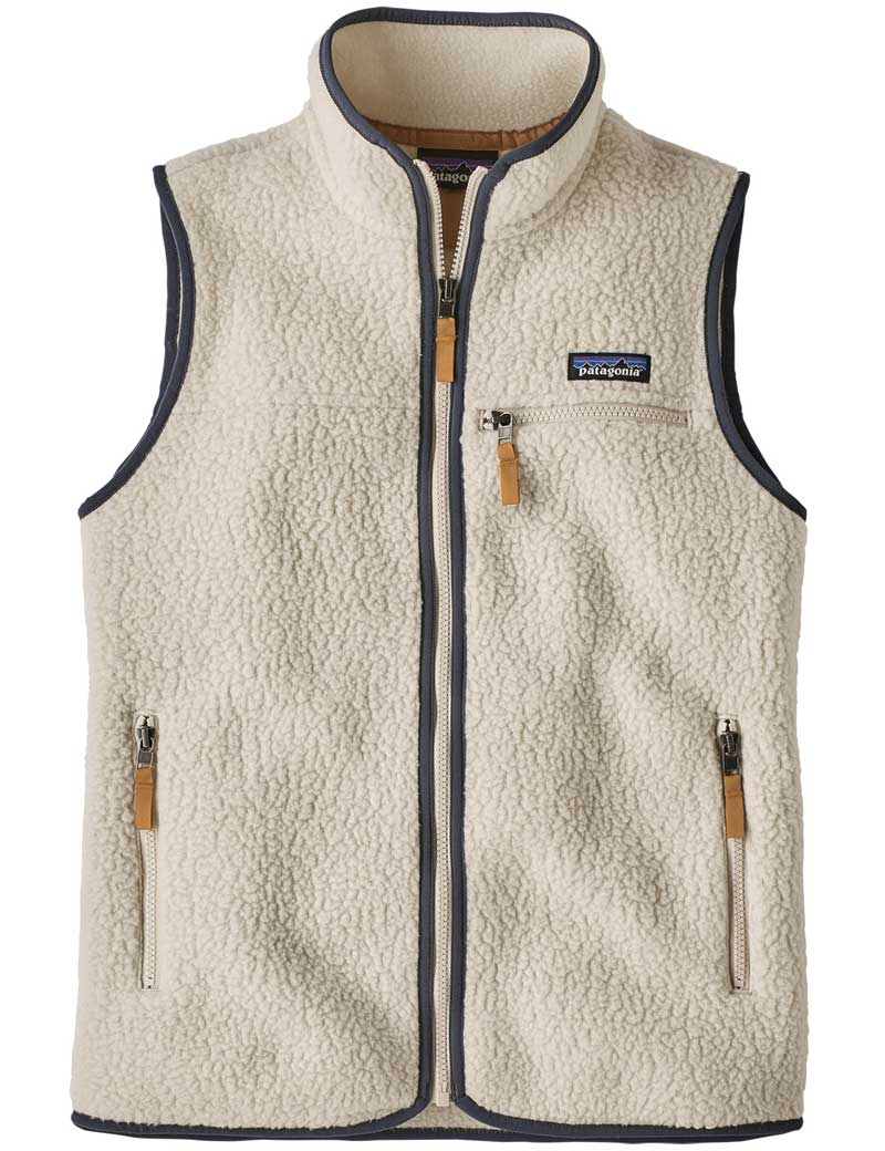 Patagonia W's Retro Pile Vest Pelican