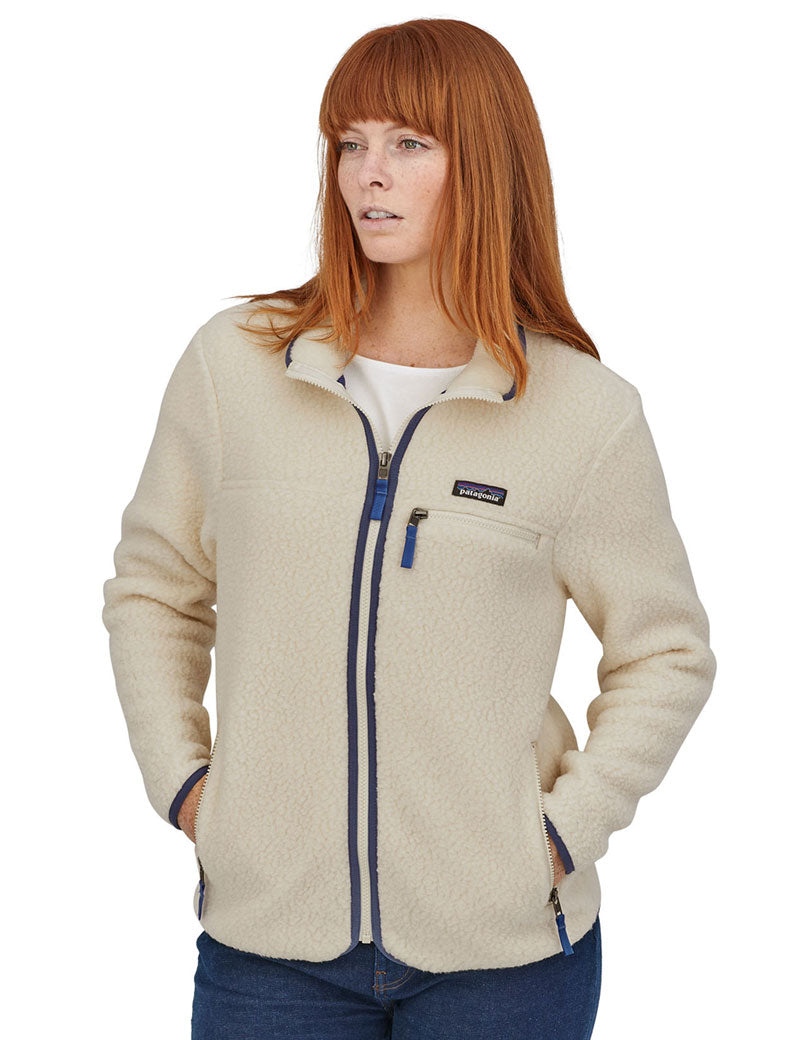 Patagonia W's Retro Pile Fleece Jacket Natural