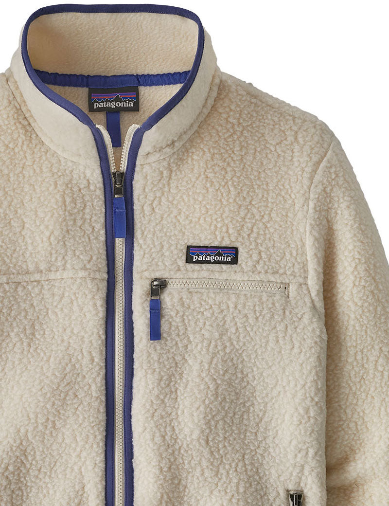 Patagonia W s Retro Pile Fleece Jacket Natural