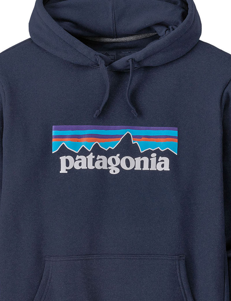 Patagonia M's P-6 Logo Uprisal Hoody New Navy