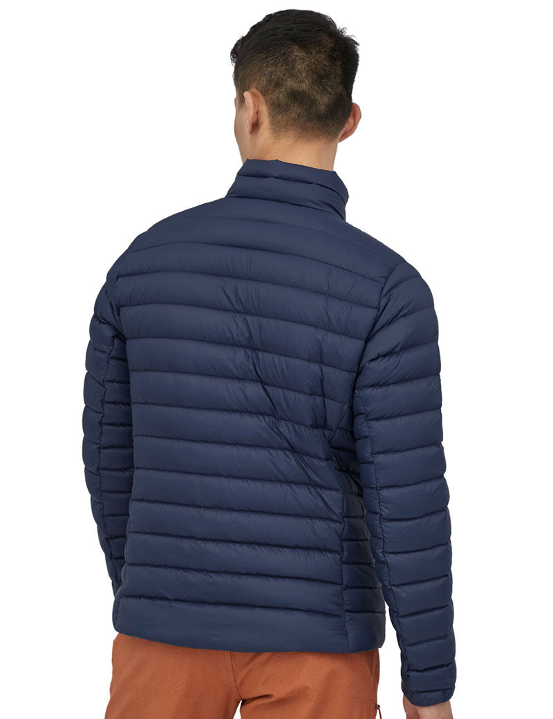 Patagonia M's Down Sweater New Navy