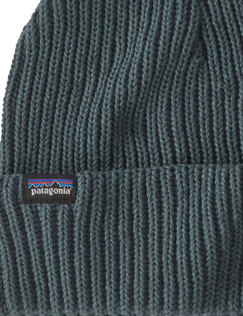 Patagonia Fisherman Rolled Beanie Nouveau Green