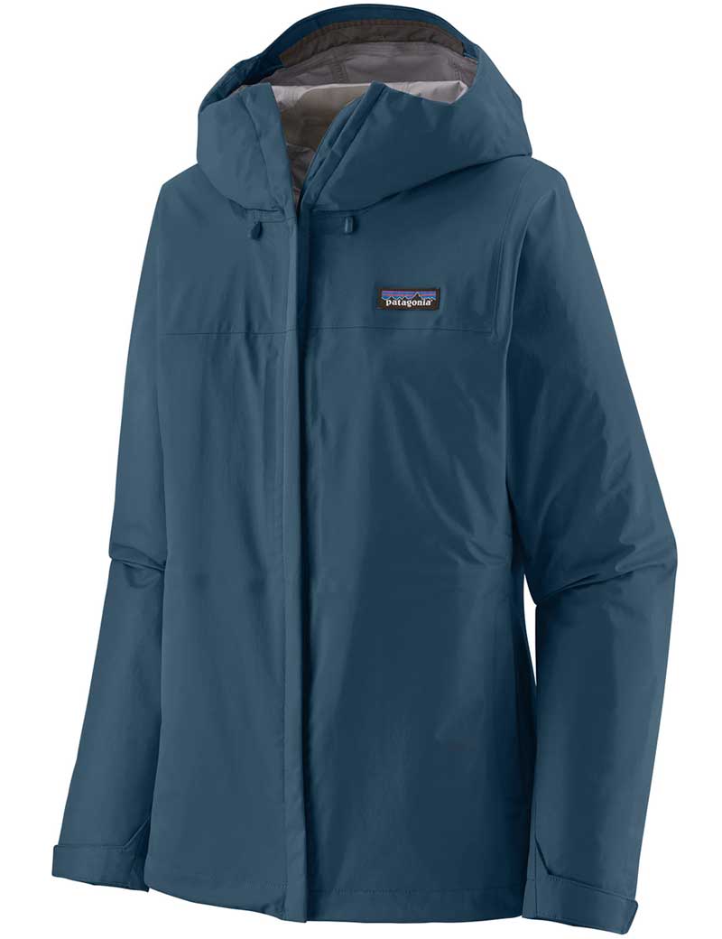 Patagonia W's Torrentshell 3L Rain Jacket Lagom Blue