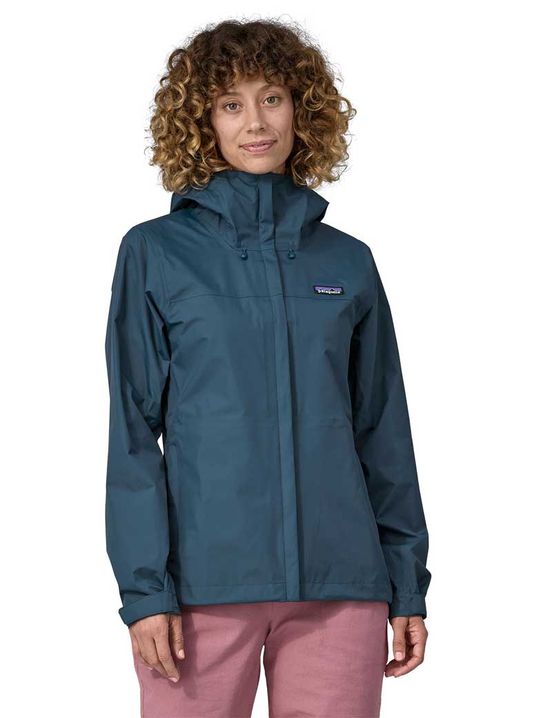 Patagonia W's Torrentshell 3L Rain Jacket Lagom Blue