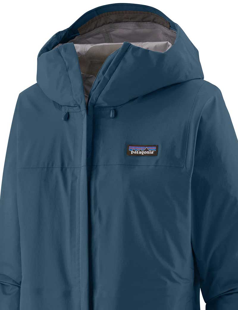 Patagonia W's Torrentshell 3L Rain Jacket Lagom Blue