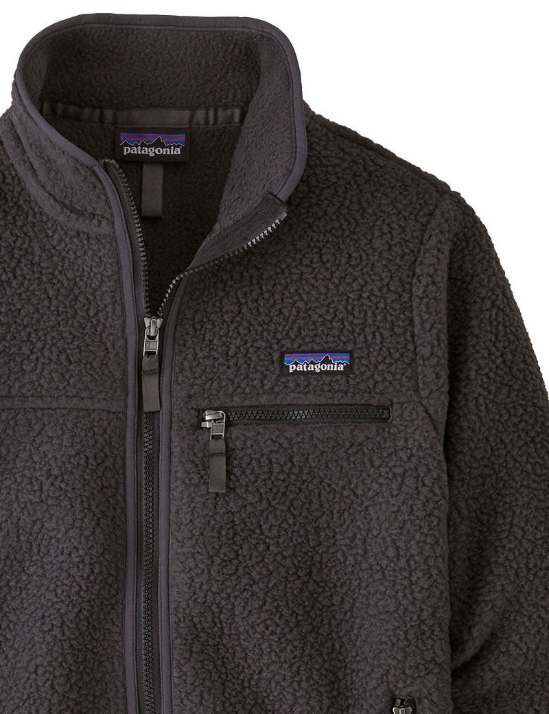 Patagonia W's Retro Pile Jacket Ink Black