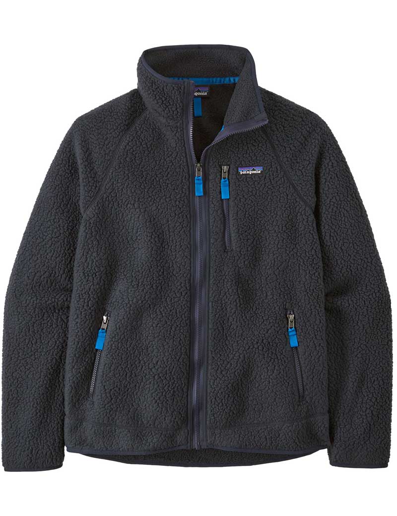 Patagonia M's Retro Pile Fleece Jacket Pitch Blue Endless Blue