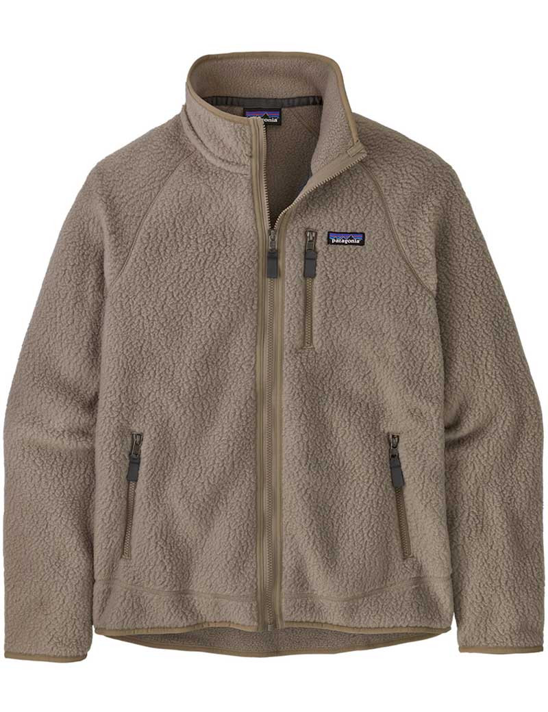 Patagonia M's Retro Pile Fleece Jacket Seabird grey