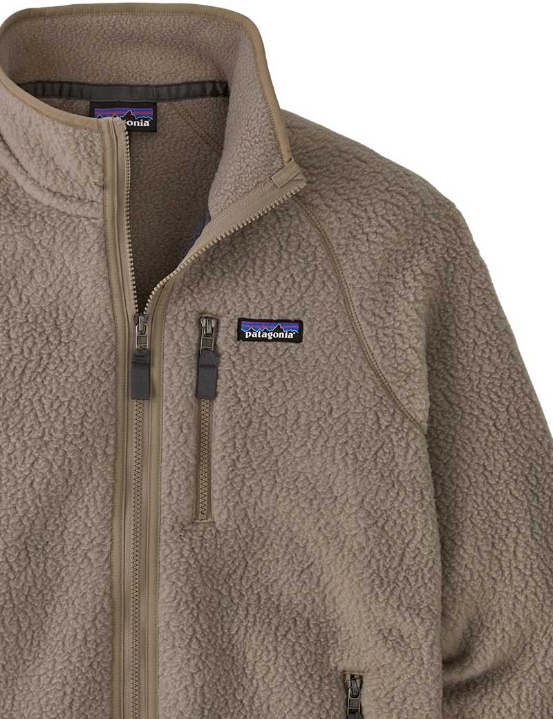 Patagonia M's Retro Pile Fleece Jacket Seabird grey