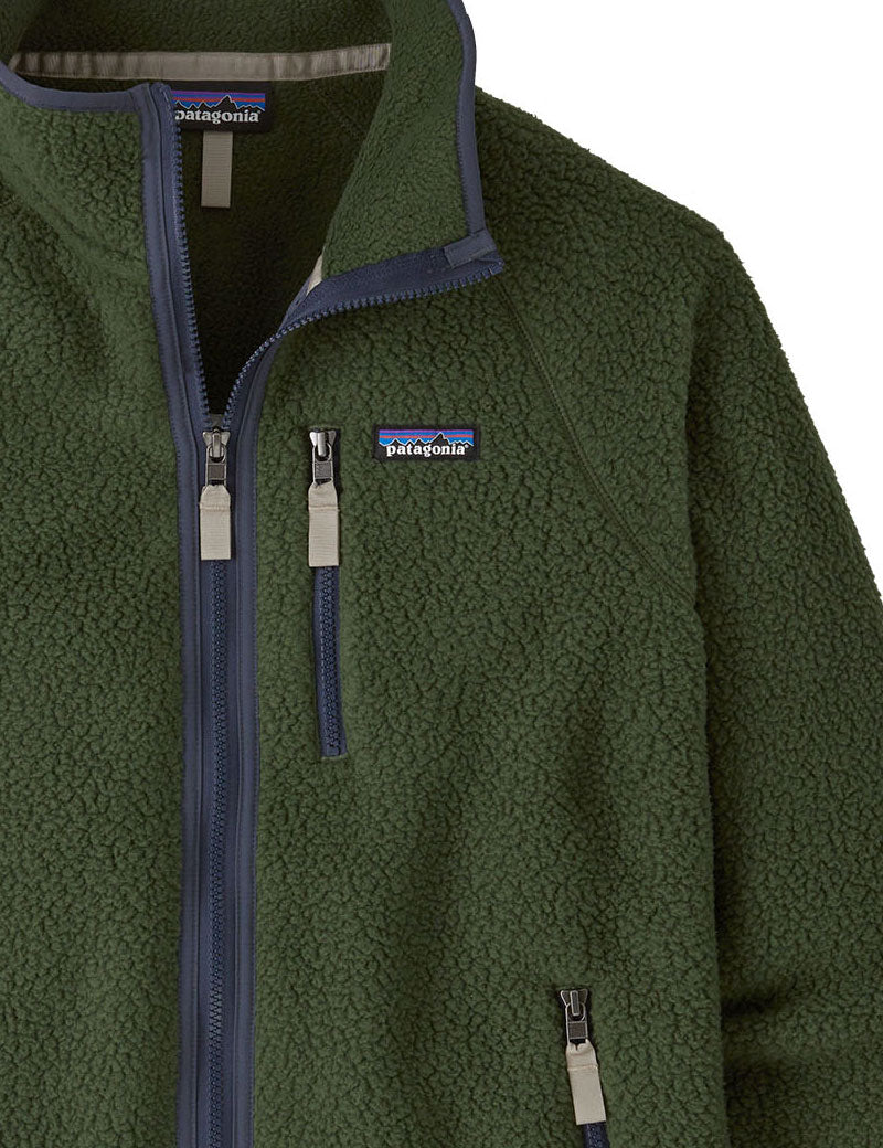 Patagonia M's Retro Pile Fleece Jacket Torrey Pine Green