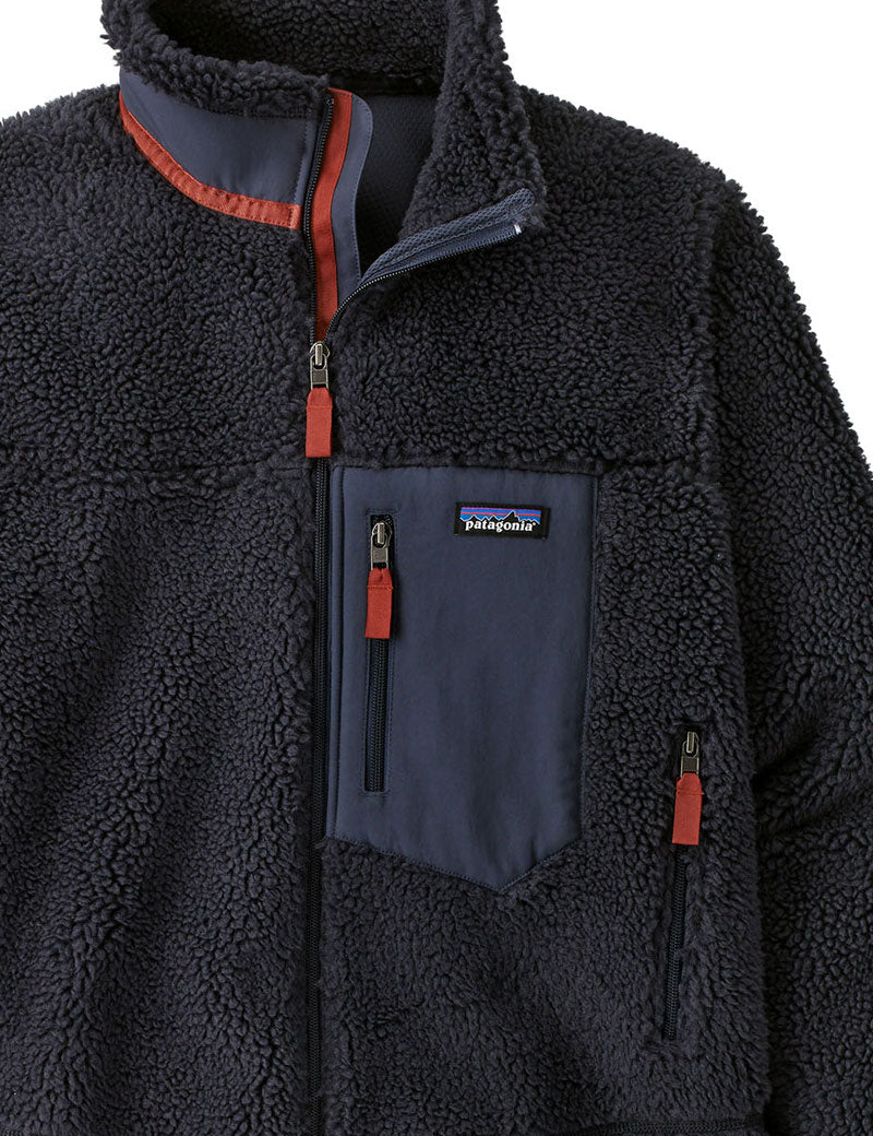 Patagonia M's Classic Retro X Fleece Jacket Smolder Blue