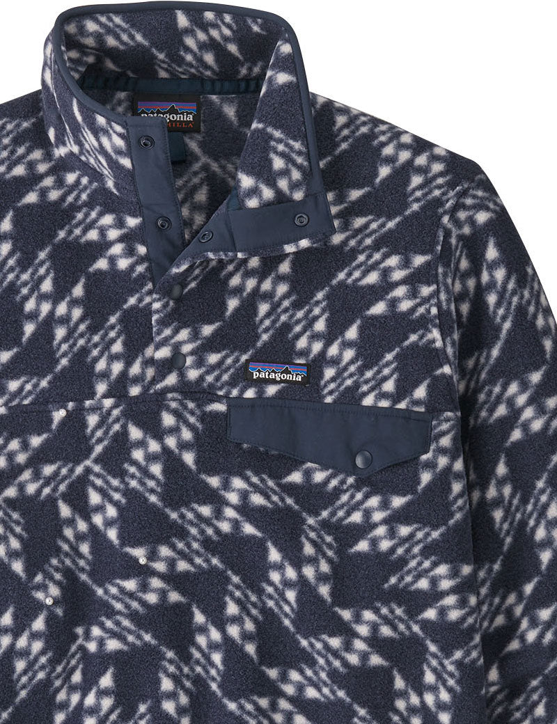 Patagonia synchilla navy online