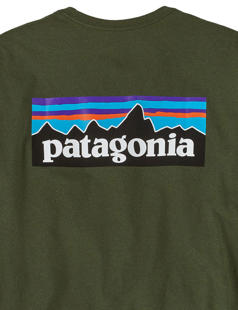 Patagonia logo long sleeve online