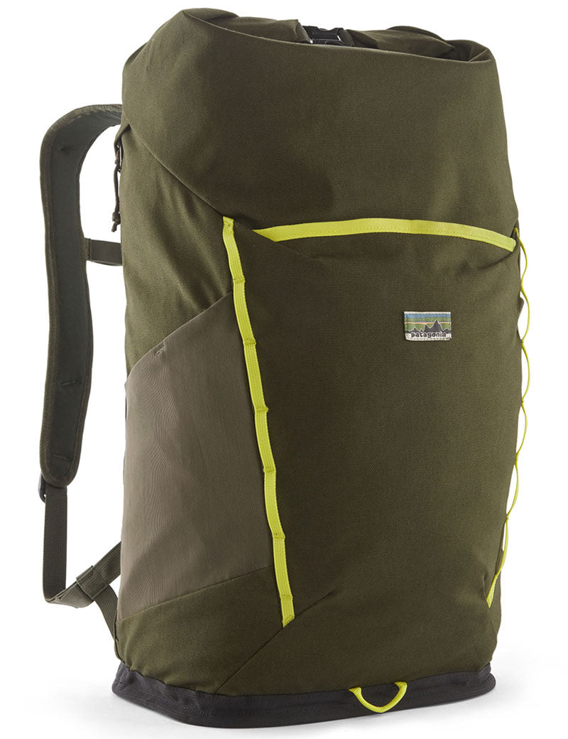 Patagonia Fieldsmith Roll Top Pack 32L Pine Needle Green