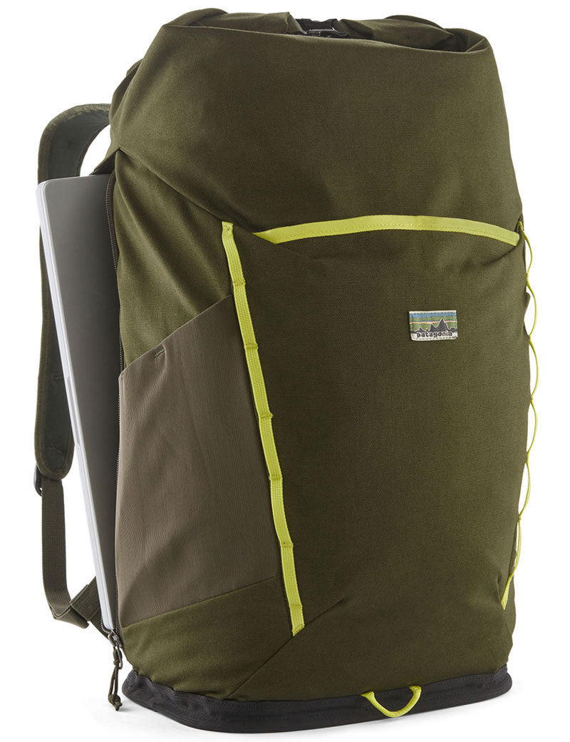 Patagonia Fieldsmith Roll Top Pack 32L Pine Needle Green