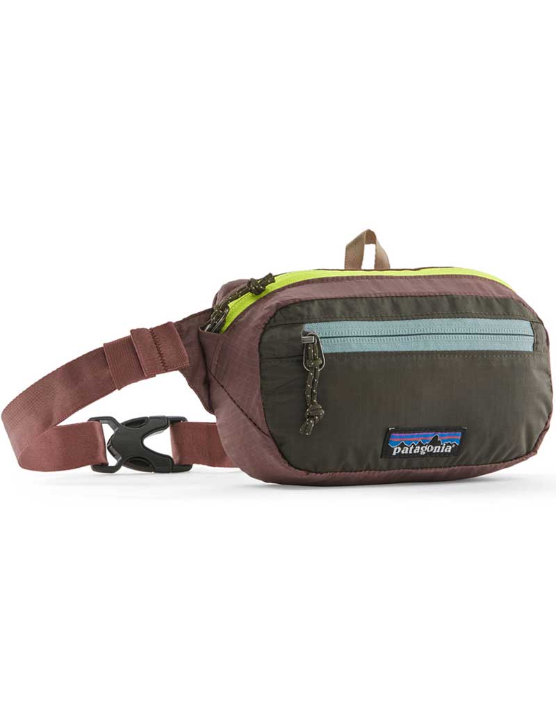 Patagonia Ultralight Black Hole Mini Hip Pack 1L Nouveau Green