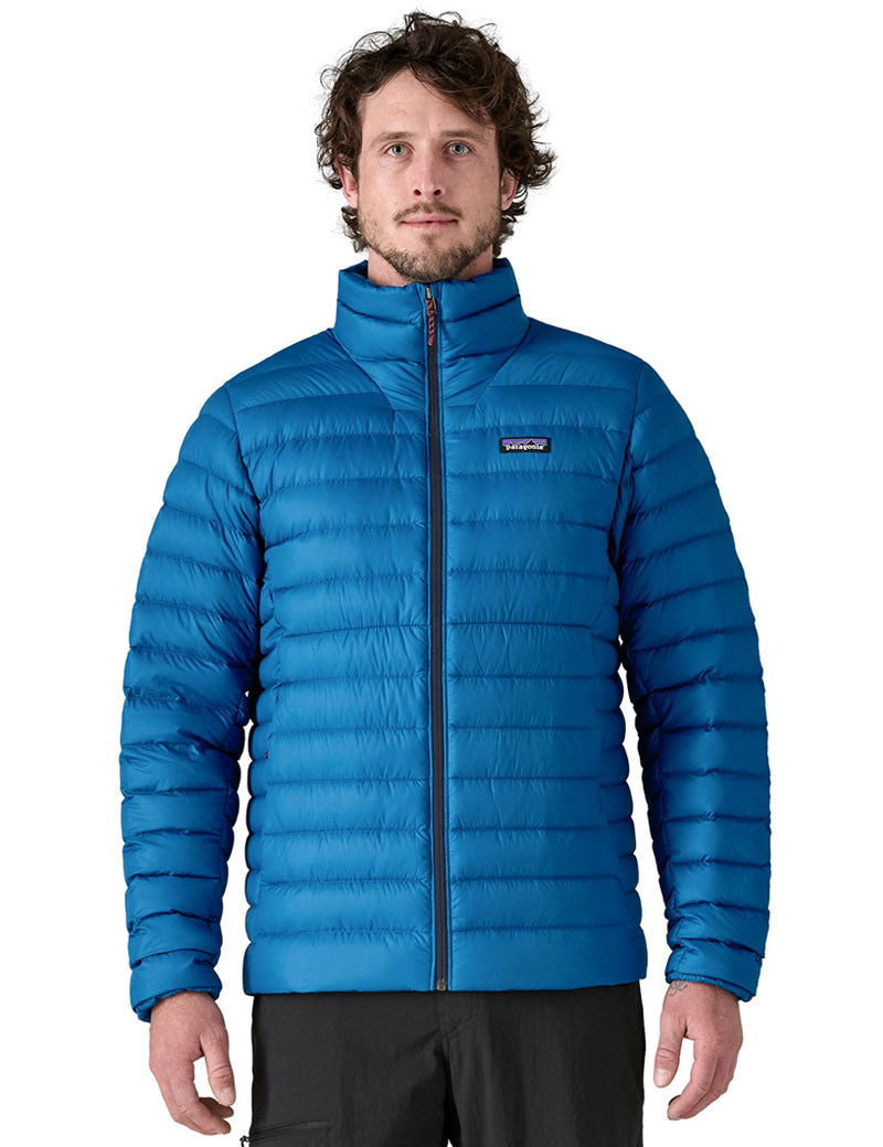 Patagonia M s Down Sweater Endless Blue Uniform Research