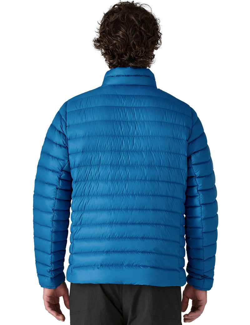 Patagonia M s Down Sweater Endless Blue Uniform Research