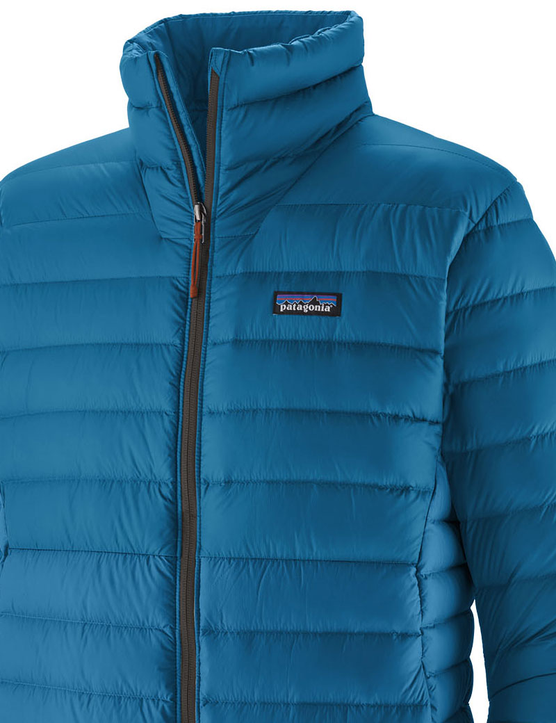 Patagonia M s Down Sweater Endless Blue Uniform Research