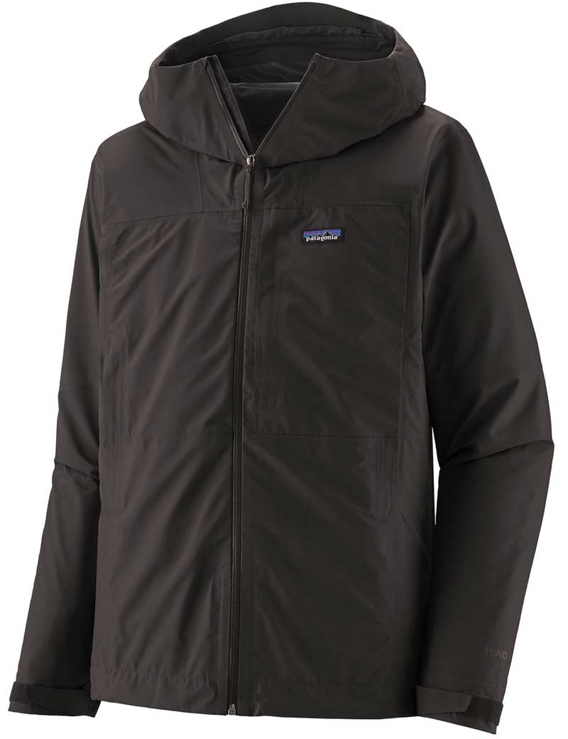 Patagonia M's Boulder Fork Rain Jacket Black