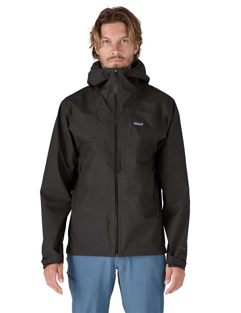 Patagonia M's Boulder Fork Rain Jacket Black