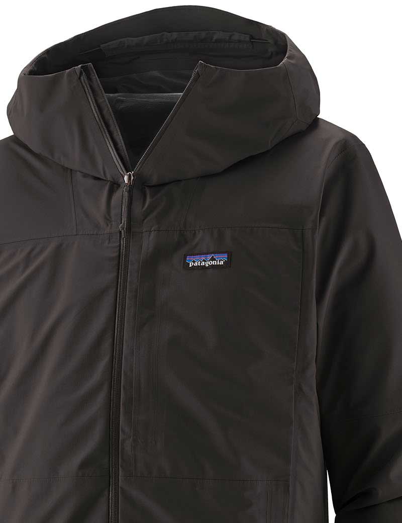 Patagonia M's Boulder Fork Rain Jacket Black