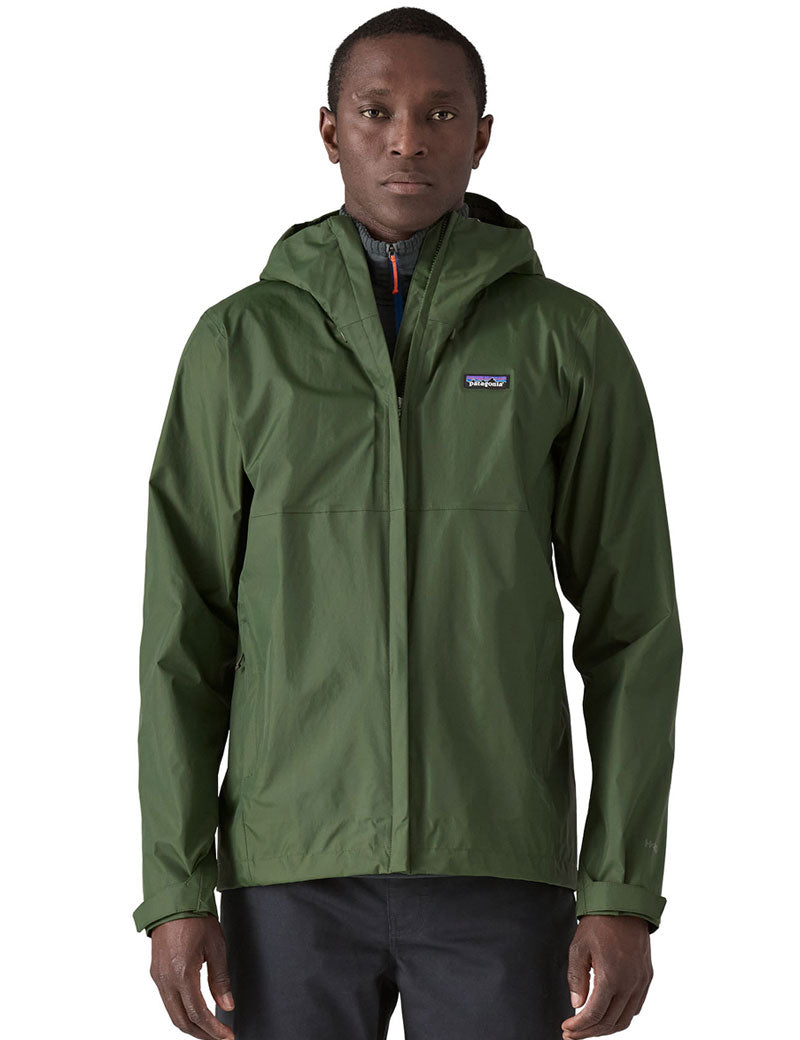 Patagonia M's Torrent 3L Rain Jacket Torrey Pine Green