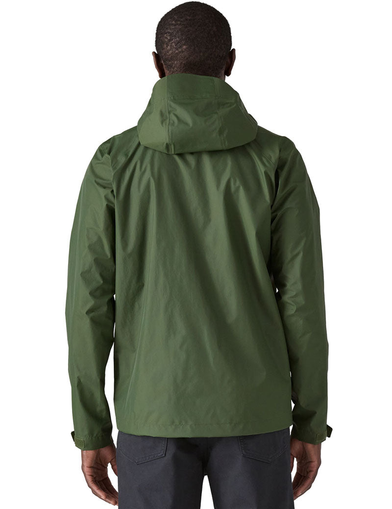 Patagonia M's Torrent 3L Rain Jacket Torrey Pine Green