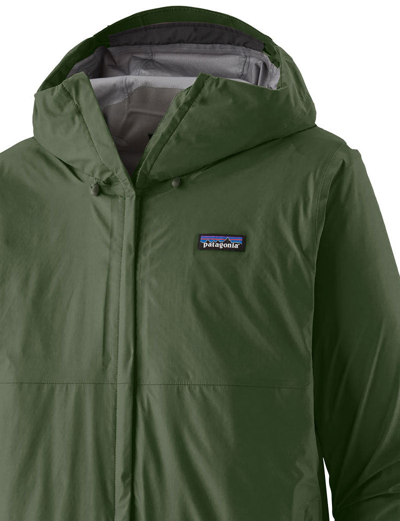 Patagonia M's Torrent 3L Rain Jacket Torrey Pine Green