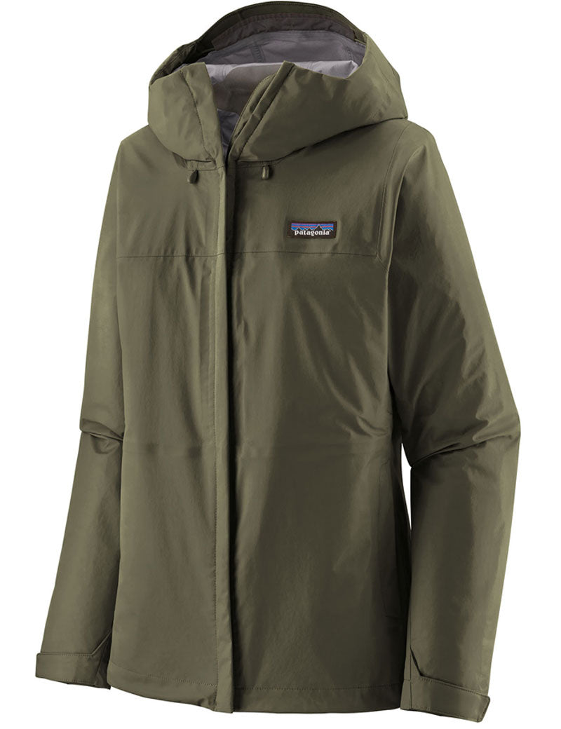 Patagonia W's Torrentshell 3L Rain Jacket Pine Needle Green