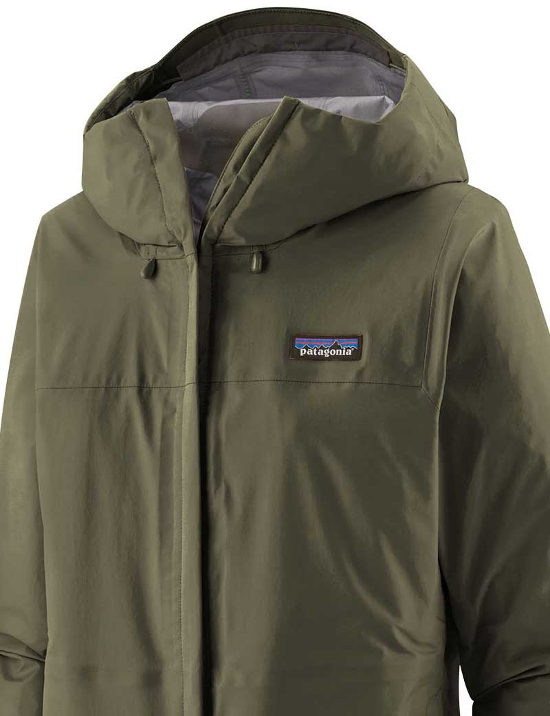 Patagonia W's Torrentshell 3L Rain Jacket Pine Needle Green