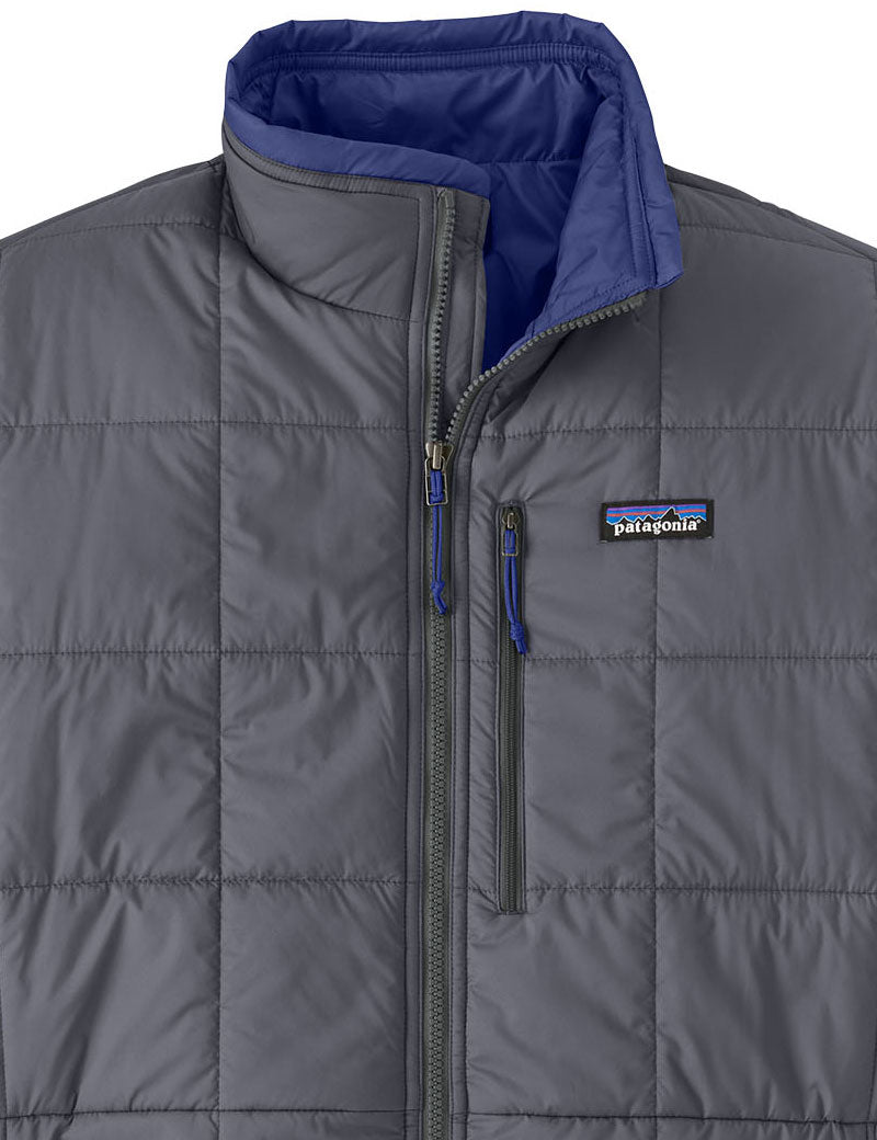 Patagonia Men's Light Gust Jacket Smolder Blue