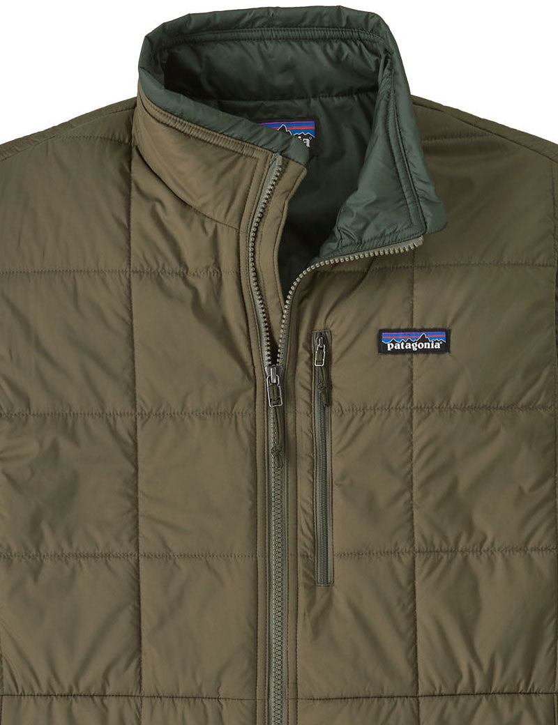 Patagonia Men's Light Gust Vest Basin Green
