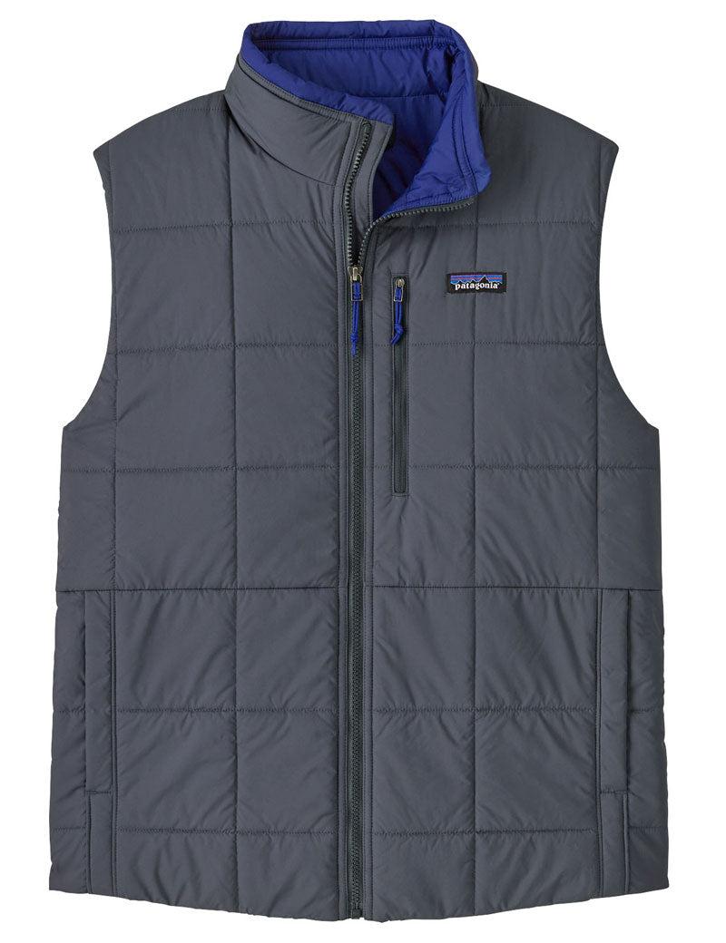 Patagonia Men's Light Gust Vest Smolder Blue