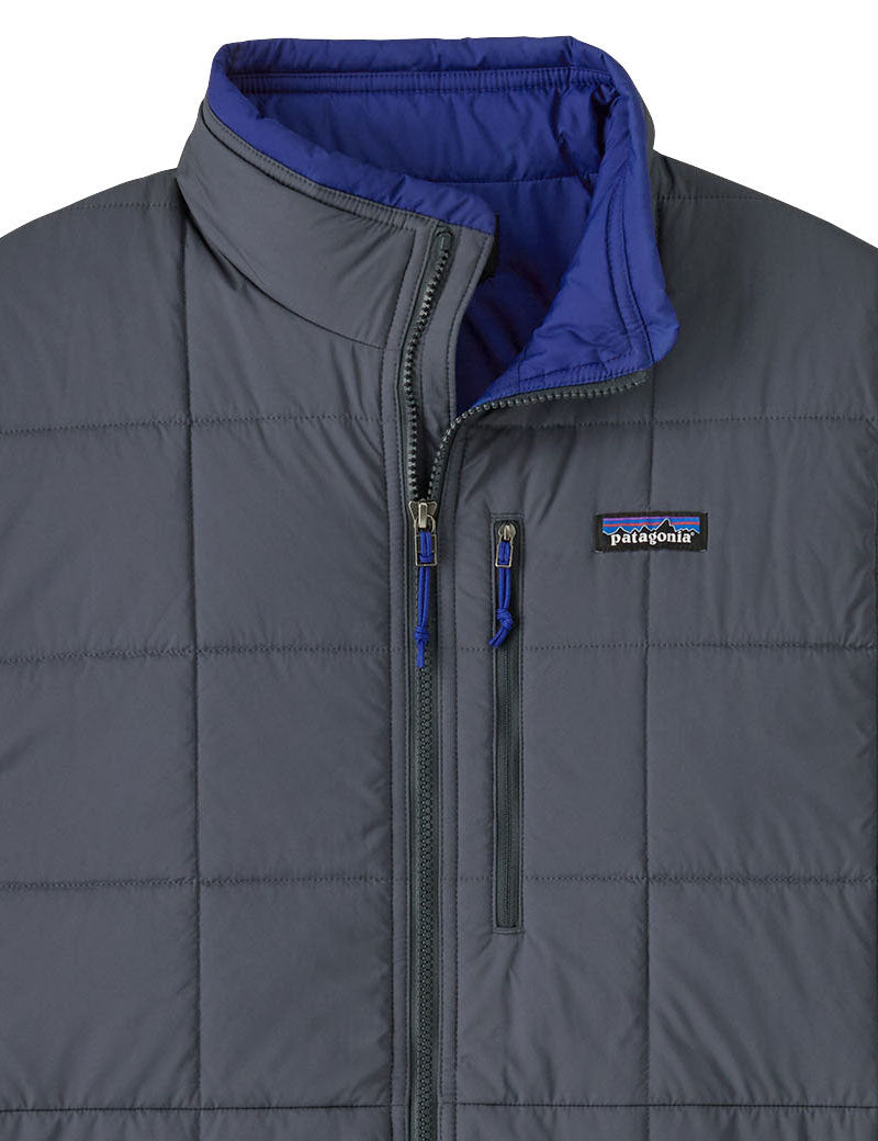 Patagonia Men's Light Gust Vest Smolder Blue