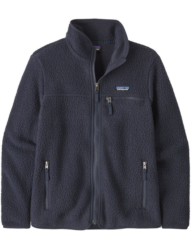 Patagonia Women's Retro Pile Fleece Jacket Sunken Blue