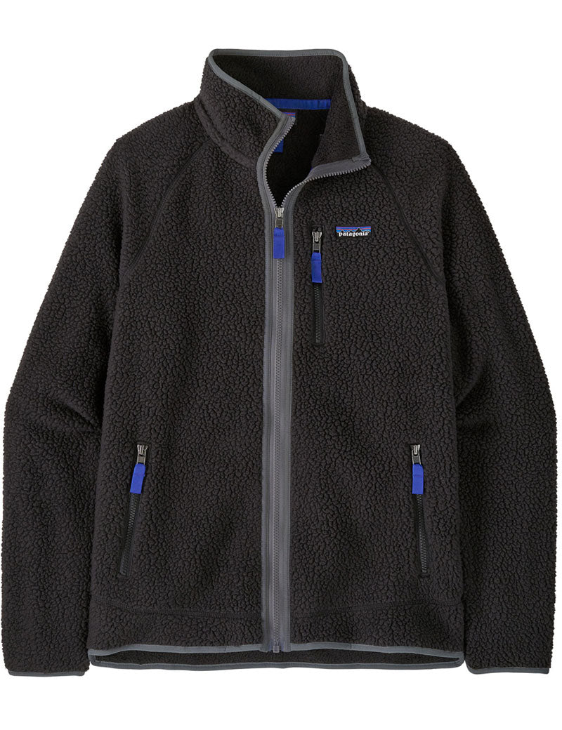 Patagonia Men's Retro Pile Jacket Black Forge Grey