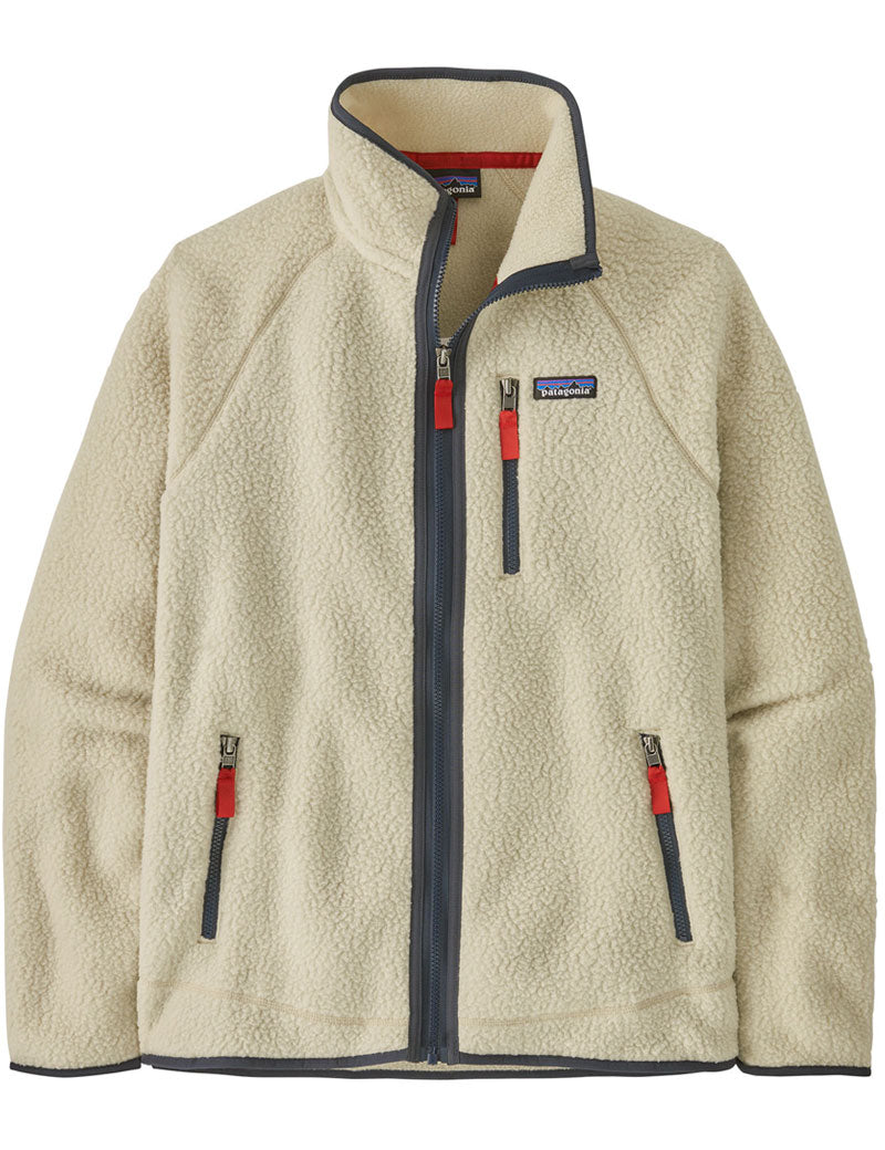 Patagonia Men's Retro Pile Jacket Pelican Smolder Blue