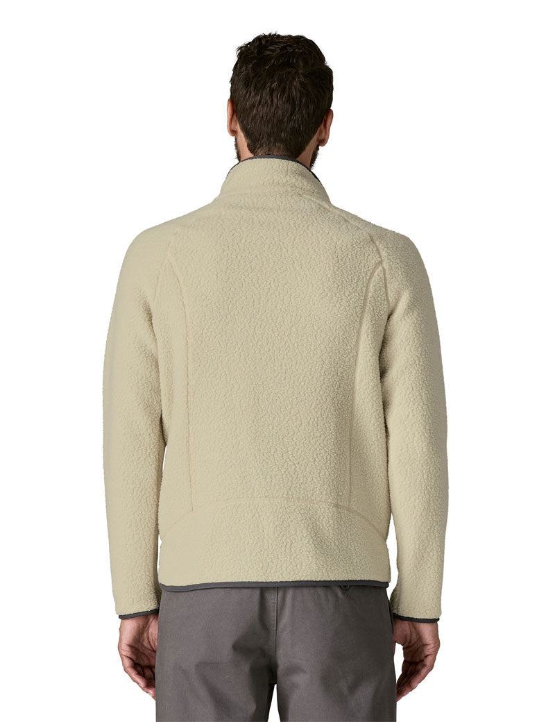 Patagonia Men's Retro Pile Jacket Pelican Smolder Blue