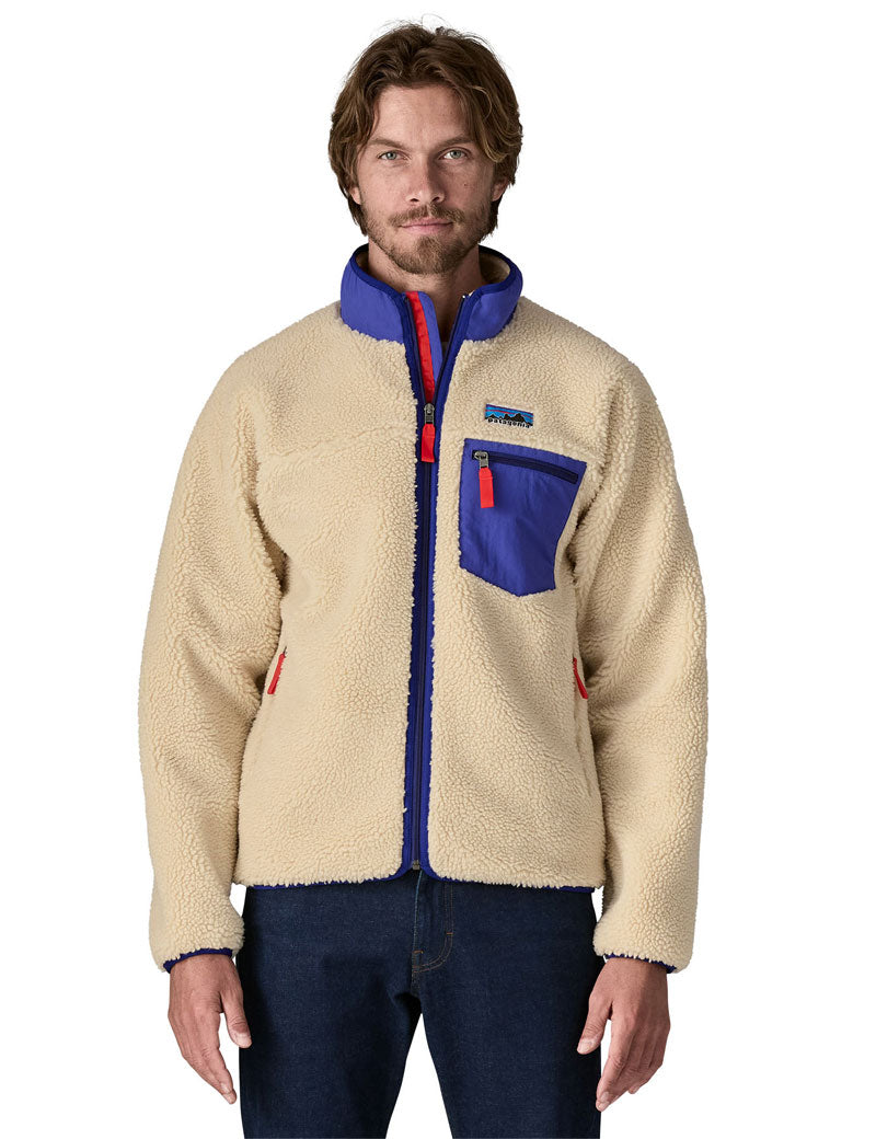 Patagonia Men's Classic Retro Pile X Jacket Dark Natural