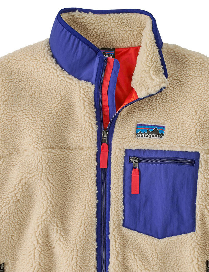 Patagonia Men's Classic Retro Pile X Jacket Dark Natural