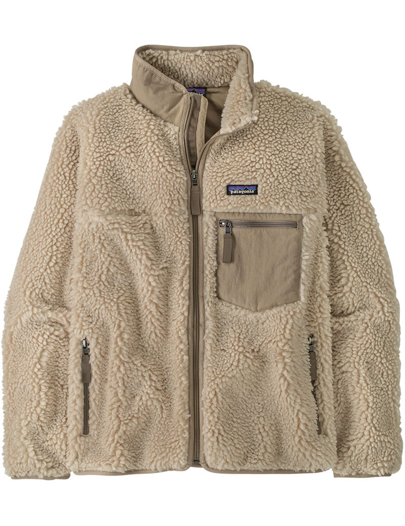 Patagonia Womens's Classic Retro X Fleece Jacket Natural
