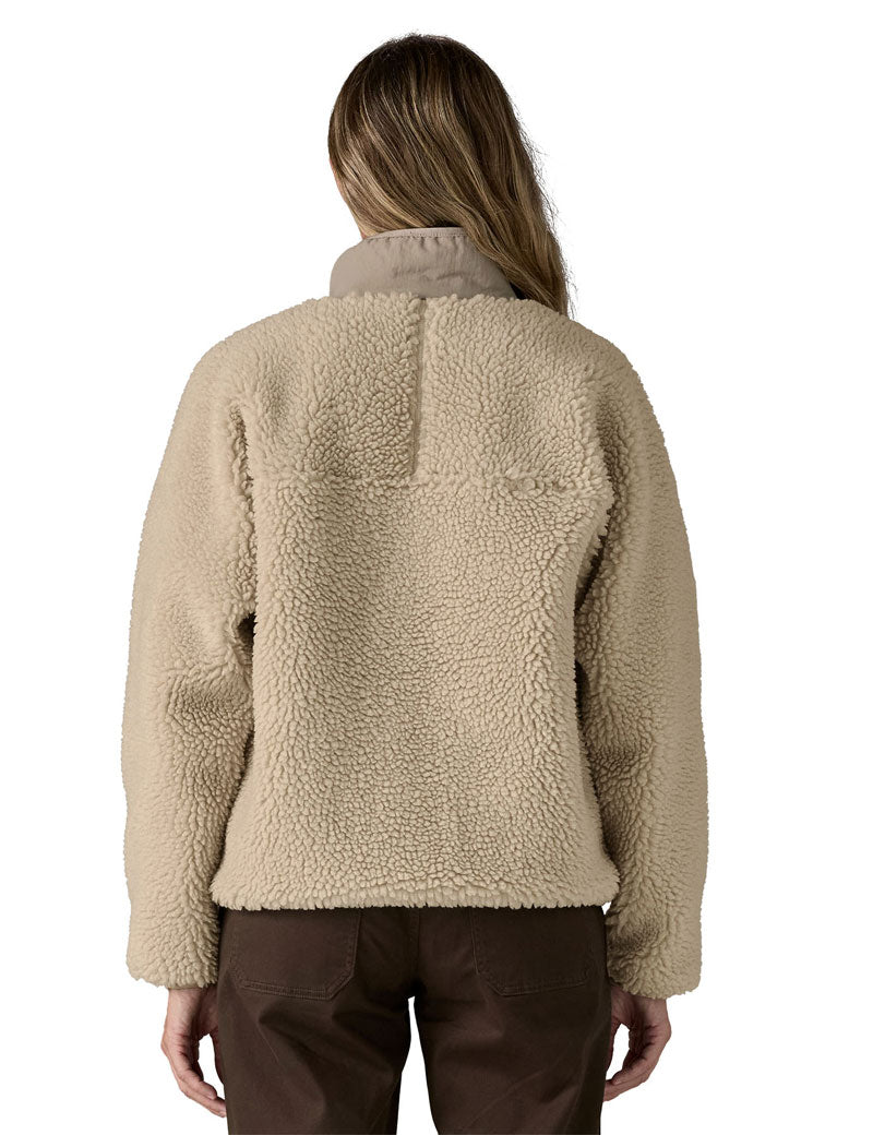 Patagonia Womens's Classic Retro X Fleece Jacket Natural