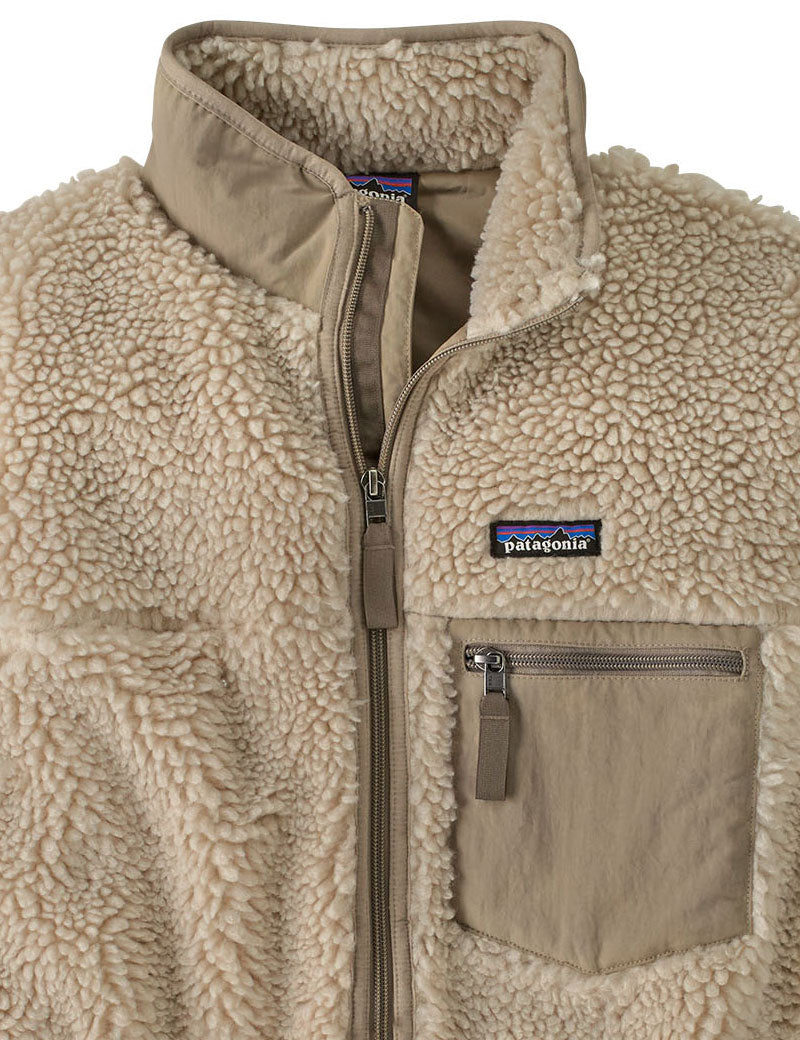 Patagonia Womens's Classic Retro X Fleece Jacket Natural
