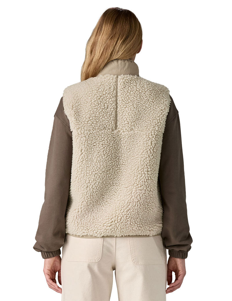 Patagonia Women's Classic Retro X Fleece Vest Natural