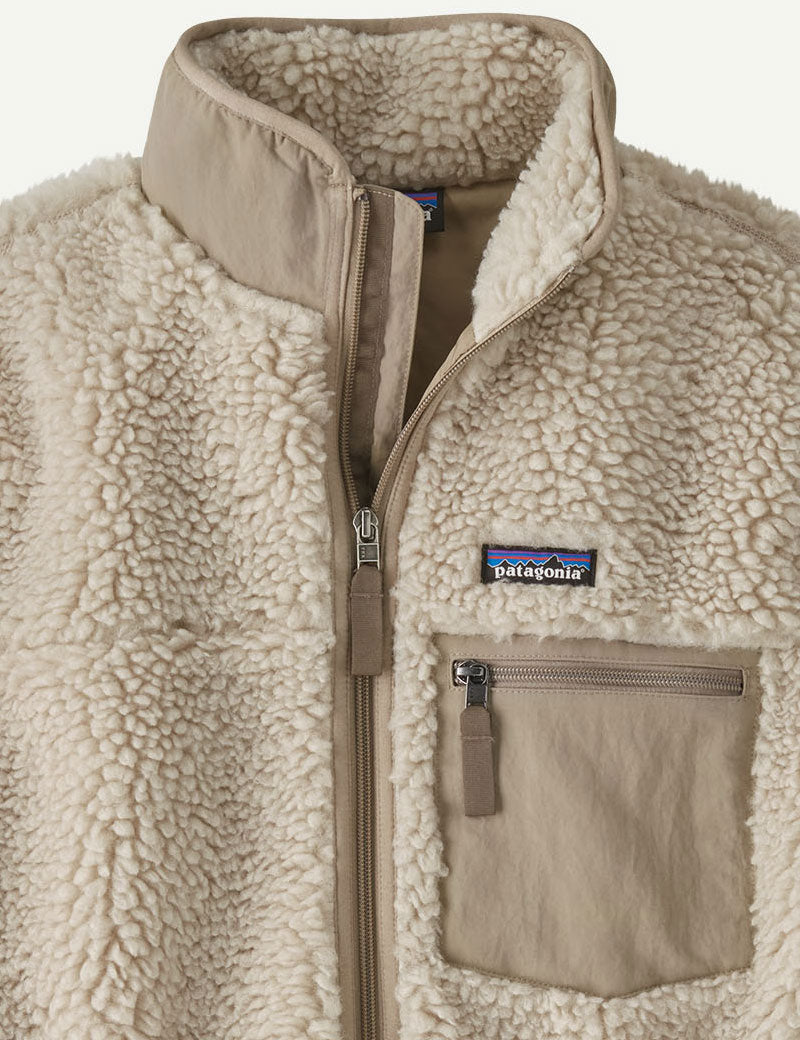 Patagonia Women's Classic Retro X Fleece Vest Natural